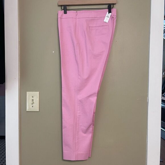 Talbots Women’s Pink Chatham Ankle Pant Petite 12 NWT - Picture 3 of 10